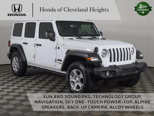 2021 Jeep Wrangler Unlimited Sport