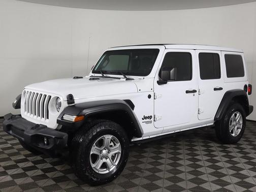 2021 Jeep Wrangler Unlimited Sport