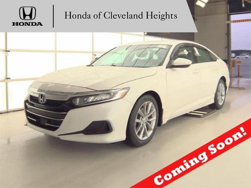 2021 Honda Accord LX 1.5T