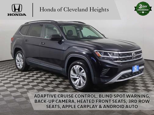 2021 Volkswagen Atlas 3.6L SE w/Technology