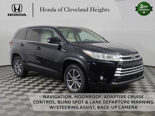 2018 Toyota Highlander XLE