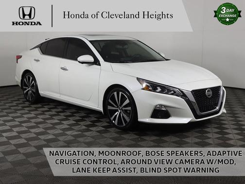 2020 Nissan Altima Platinum VC-Turbo FWD
