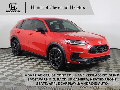 2025 Honda HR-V 2WD Sport