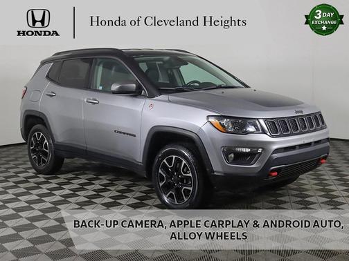 2019 Jeep Compass Trailhawk