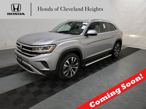 2021 Volkswagen Atlas Cross Sport 2.0T SE w/Technology 4MOTION