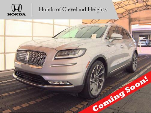 SILVER RADIANCE MET CC 2023 Lincoln Nautilus Reserve
