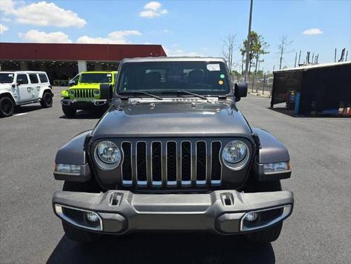 2021 Jeep Gladiator Overland