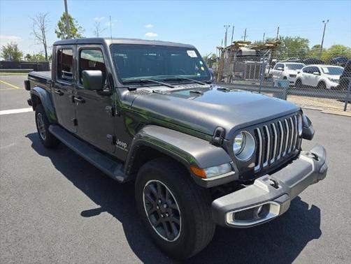 2021 Jeep Gladiator Overland