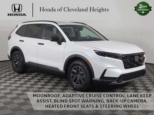 2026 Honda CR-V Hybrid TrailSport AWD