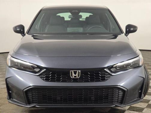 Meteorite Gray Metallic 2026 Honda Civic Sport