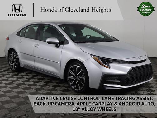 2022 Toyota Corolla SE