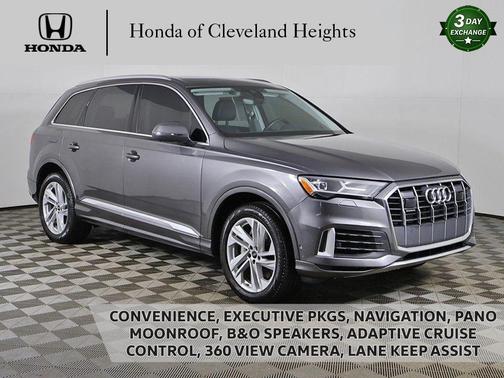 Samurai Gray Metallic 2022 Audi Q7 55 Premium Plus