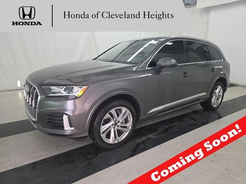 2022 Audi Q7 55 Premium Plus