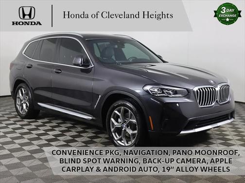 2022 BMW X3 xDrive30i