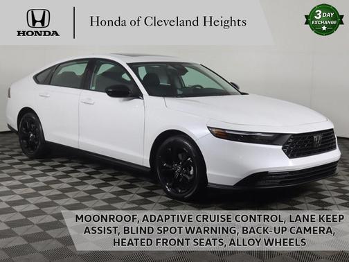 2025 Honda Accord Sport SE 1.5T