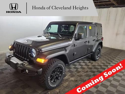 2022 Jeep Wrangler Willys