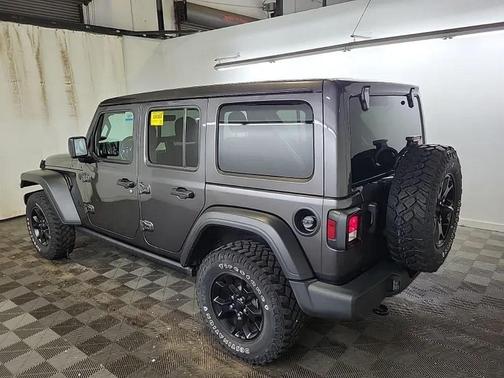 2022 Jeep Wrangler Willys