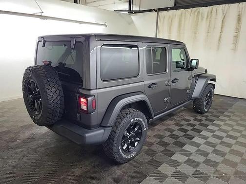 2022 Jeep Wrangler Willys