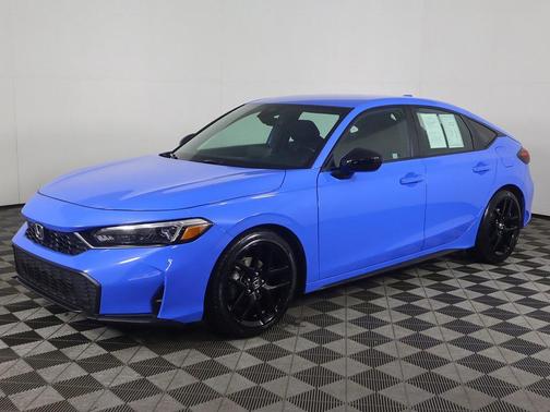 2025 Honda Civic Sport