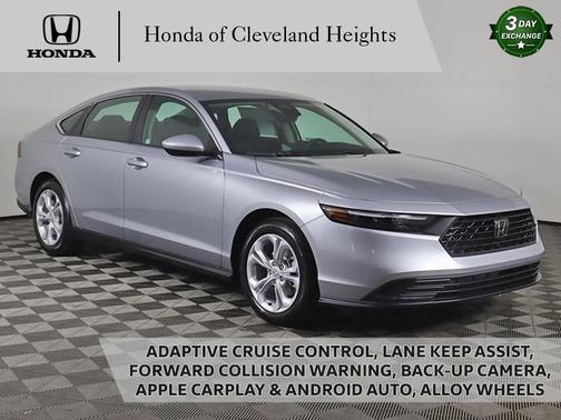 2025 Honda Accord LX 1.5T