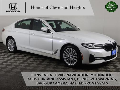 2022 BMW 530 i xDrive