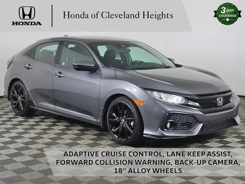 2019 Honda Civic Sport