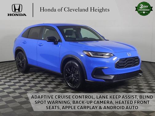 2026 Honda HR-V AWD Sport