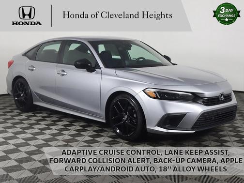 2022 Honda Civic Sport