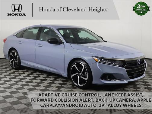 2022 Honda Accord Hybrid Base
