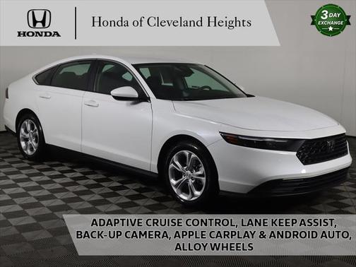 2025 Honda Accord LX 1.5T