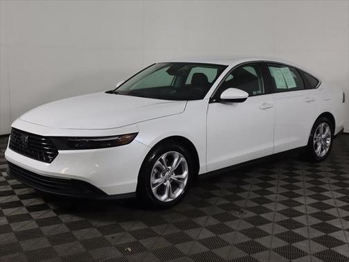 2025 Honda Accord LX 1.5T