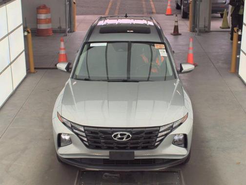 Shimmering Silver 2023 Hyundai TUCSON SEL