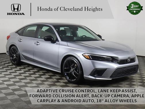 2023 Honda Civic Sport