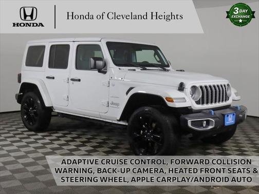 2024 Jeep Wrangler 4xe Sahara