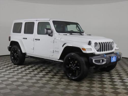 2024 Jeep Wrangler 4xe Sahara