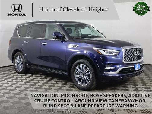 2024 INFINITI QX80 Luxe