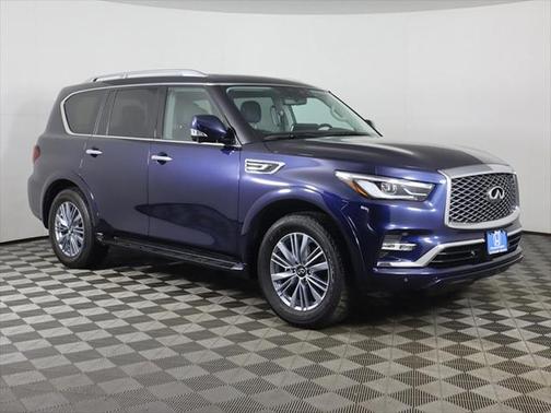 2024 INFINITI QX80 Luxe