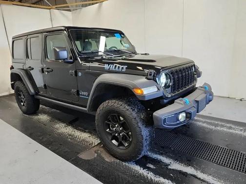 2024 Jeep Wrangler 4xe Willys