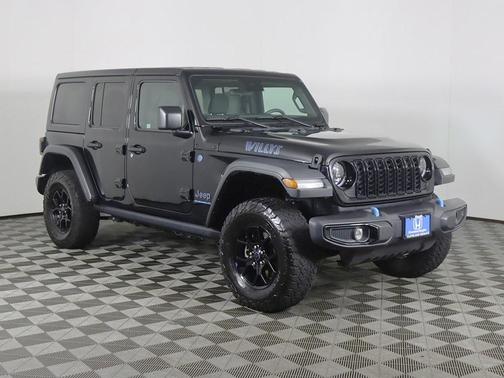 2024 Jeep Wrangler 4xe Willys