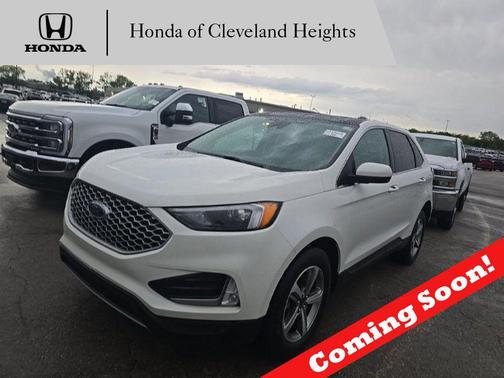 STAR WHITE 2024 Ford Edge SEL