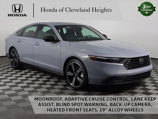 2025 Honda Accord Hybrid Base