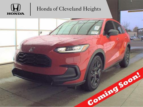 2025 Honda HR-V AWD Sport