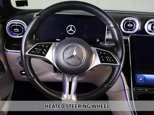 2023 Mercedes-Benz C-Class 4MATIC Sedan