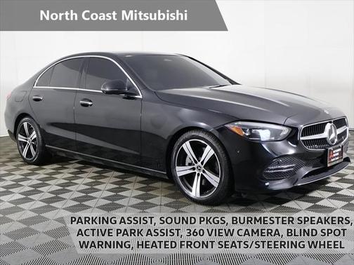 2023 Mercedes-Benz C-Class 4MATIC Sedan