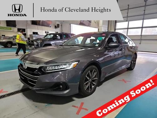 2022 Honda Accord EX-L 1.5T