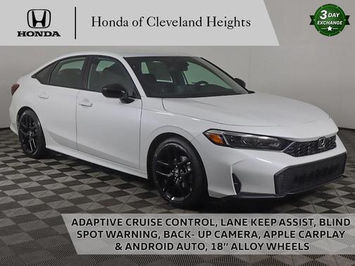 2026 Honda Civic Sport