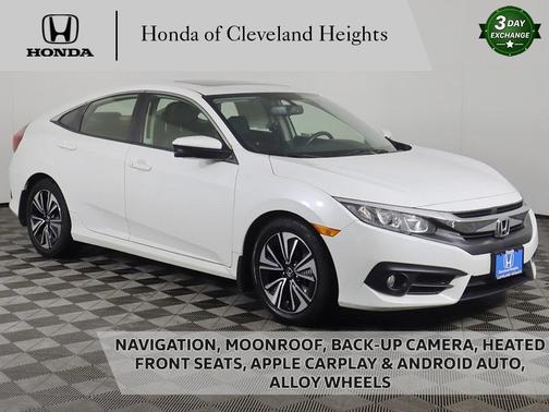 2018 Honda Civic EX-L w/Navi