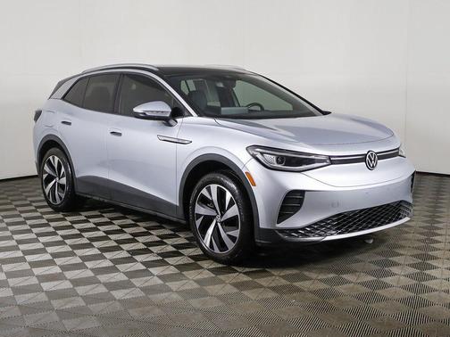 Silver Metallic 2021 Volkswagen ID.4 AWD Pro S