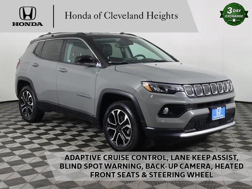 2022 Jeep Compass Limited