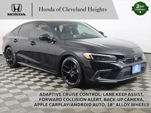 2022 Honda Civic Sport